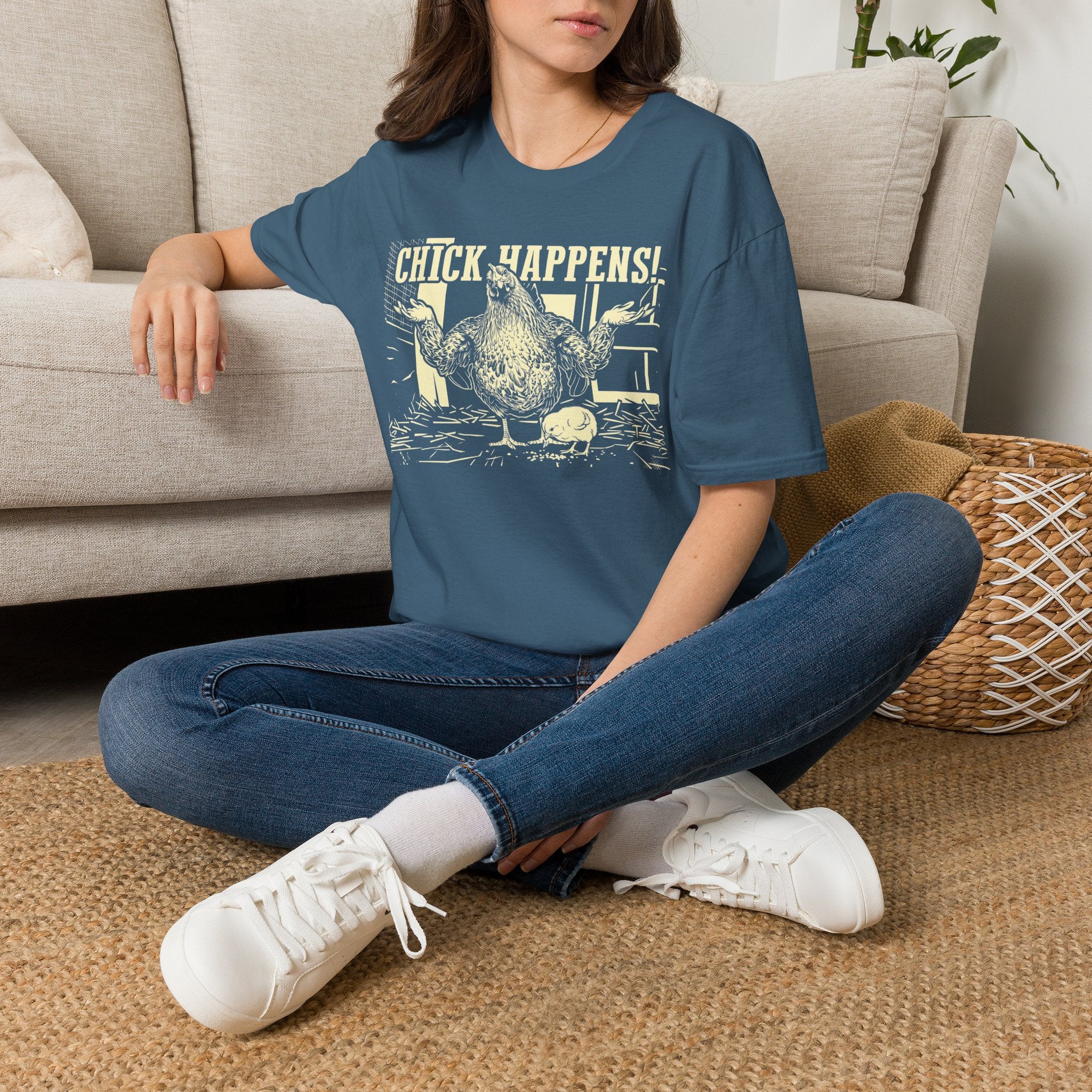 Chick Happens Light T-Shirt