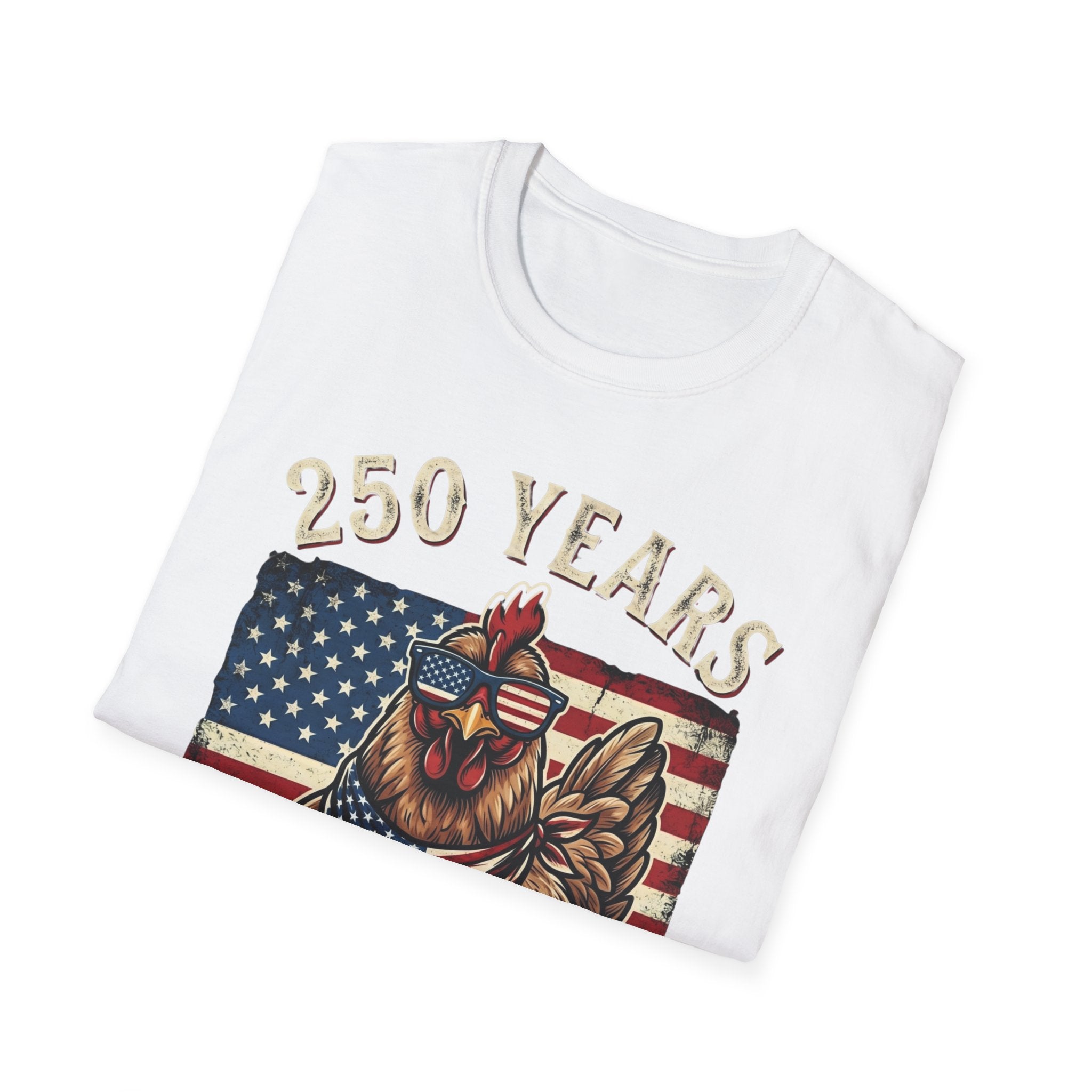 250 Years Hen T-Shirt