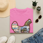 Hen Silhouette Yoga V T-Shirt