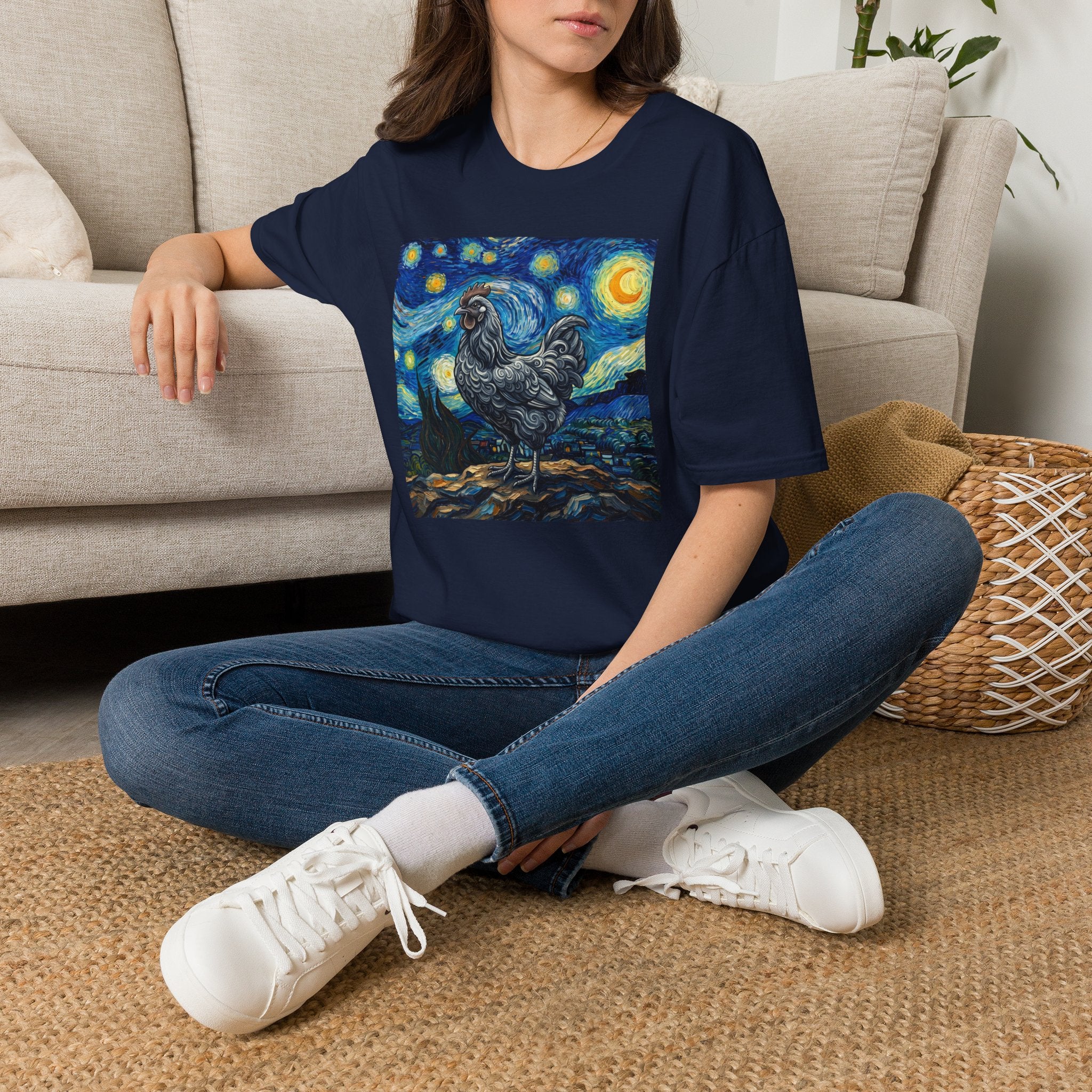 Hen Go Art T-Shirt
