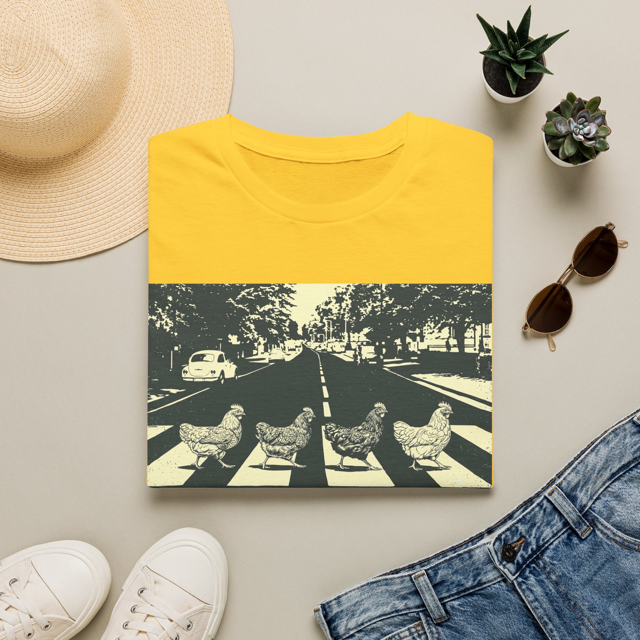 Henny Road Mono T-Shirt