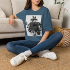 Hen Beach Blanket TossT-Shirt
