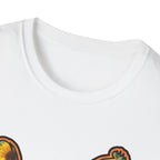 Hen Silhouette Sunflower T-Shirt
