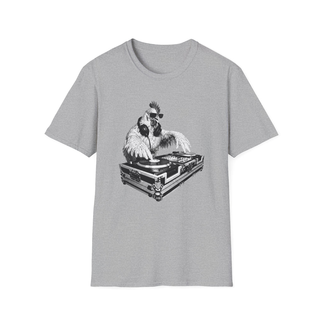 Cool Chicken DJ T-Shirt