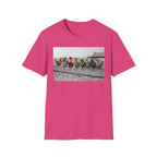 Beach Hens Sitting Color T-Shirt