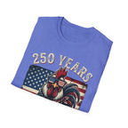 250 Years Rooster T-Shirt