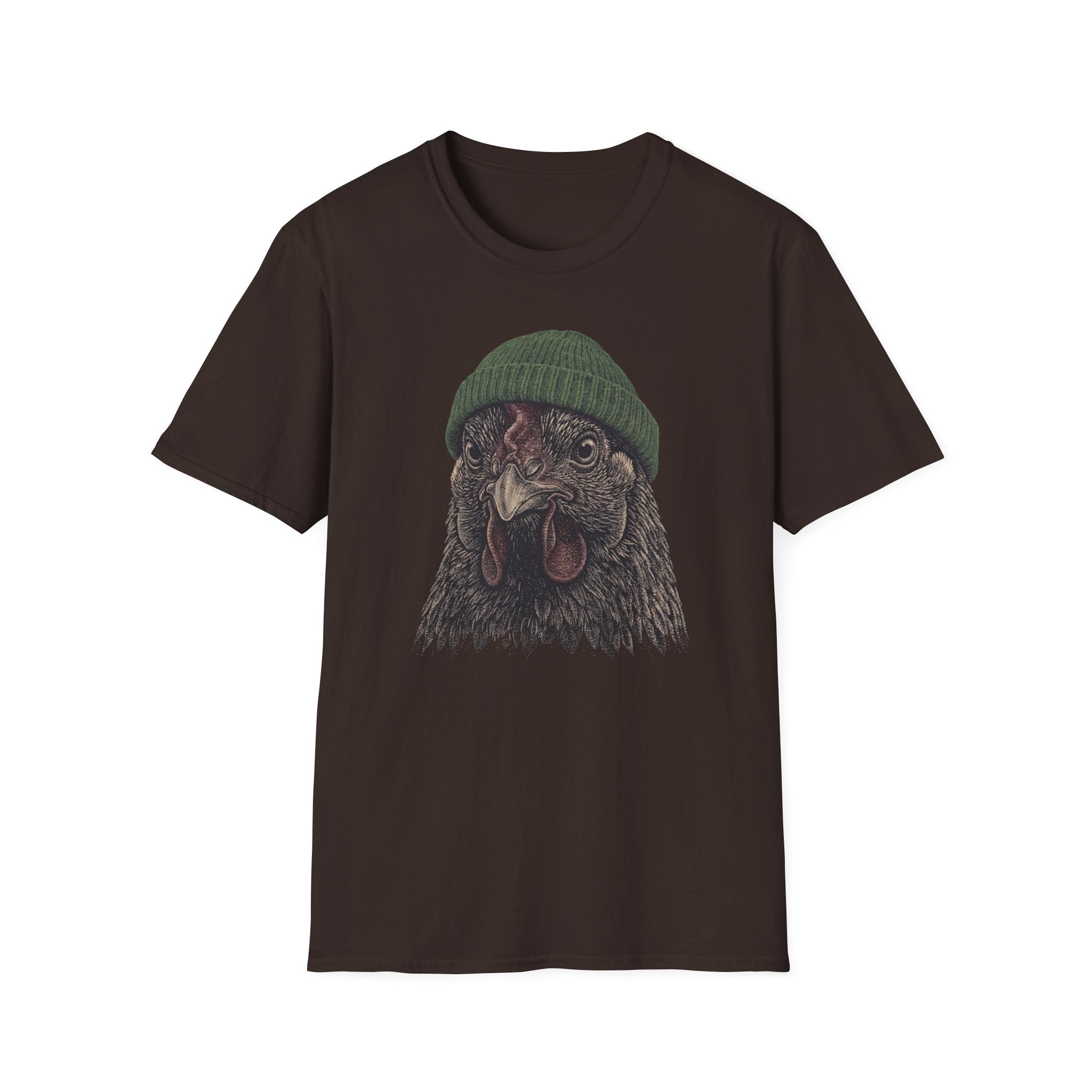 Hen Beanie T-Shirt