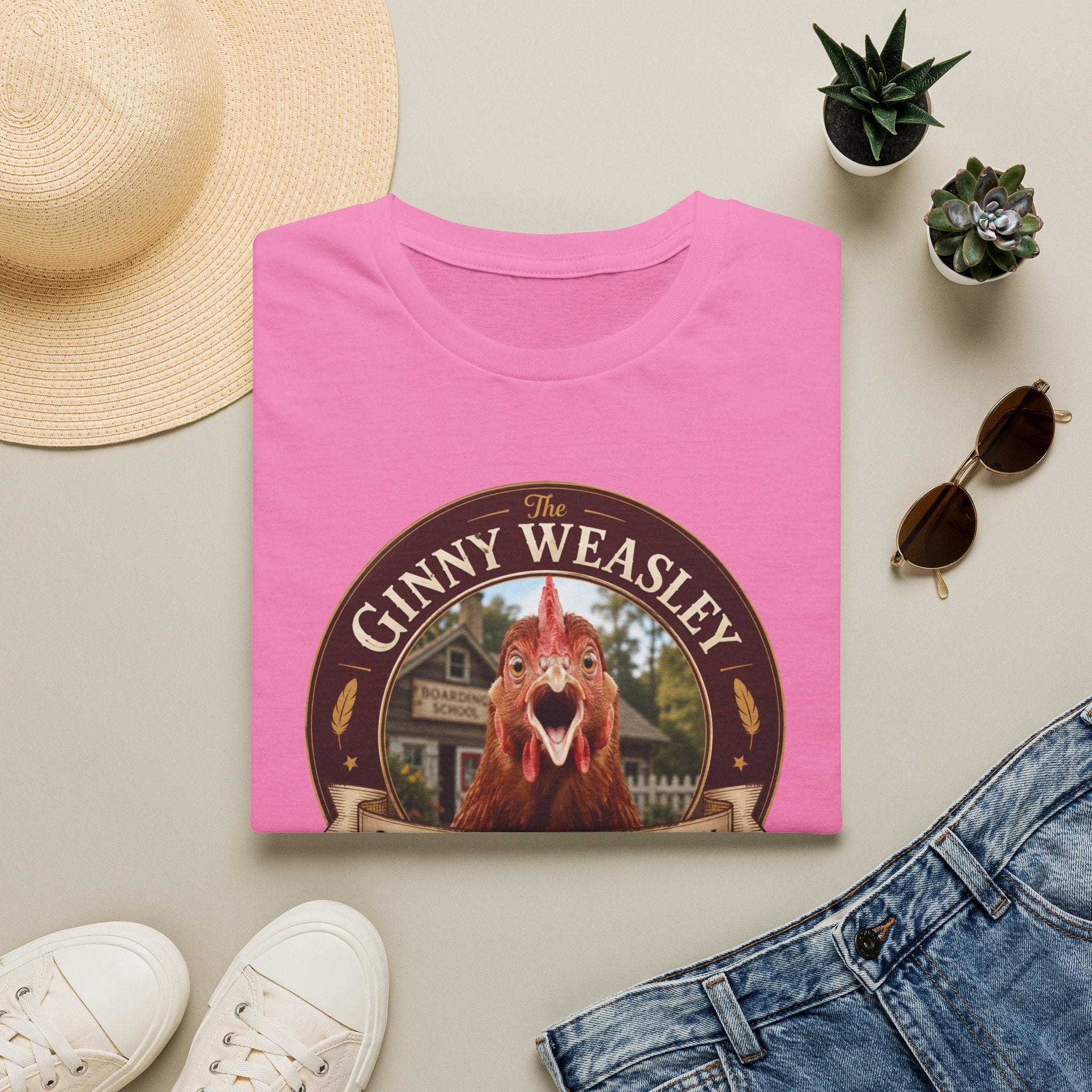 Ginny W Boarding School T-Shirt