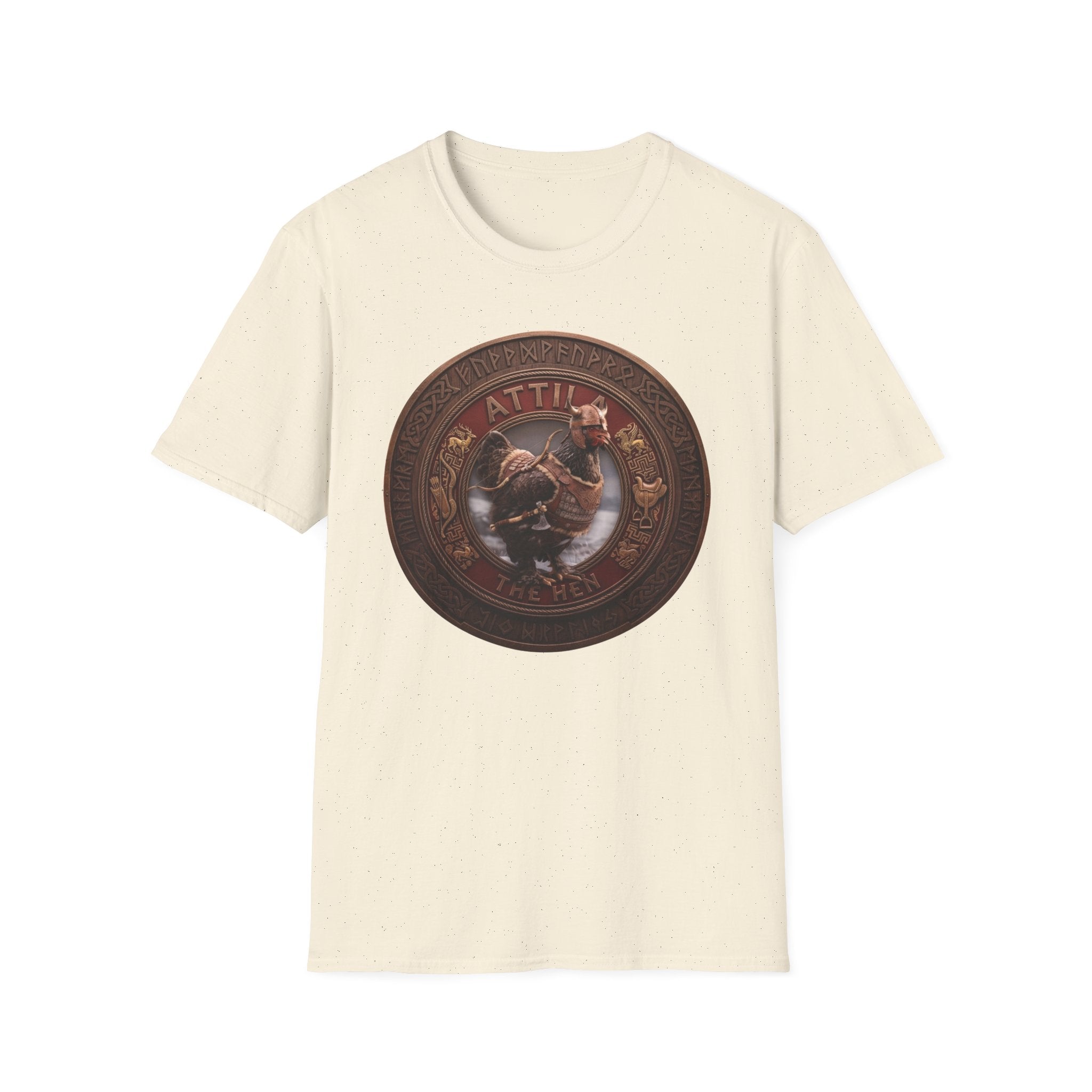 Atilla the Hen Big T-Shirt