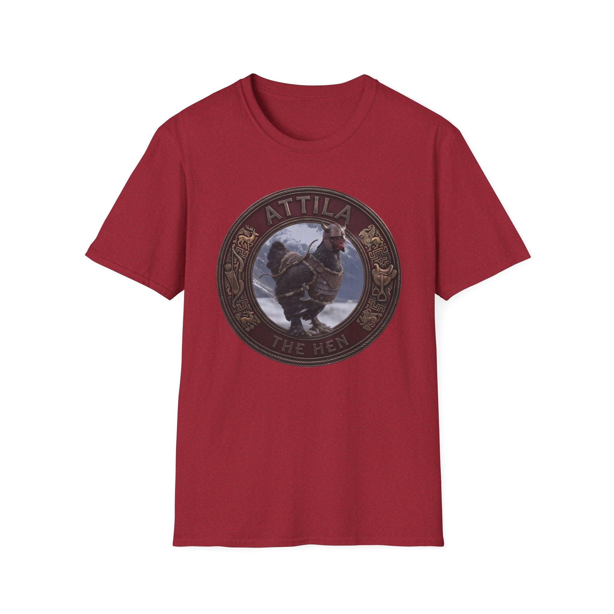 Atilla the Hen Small T-Shirt