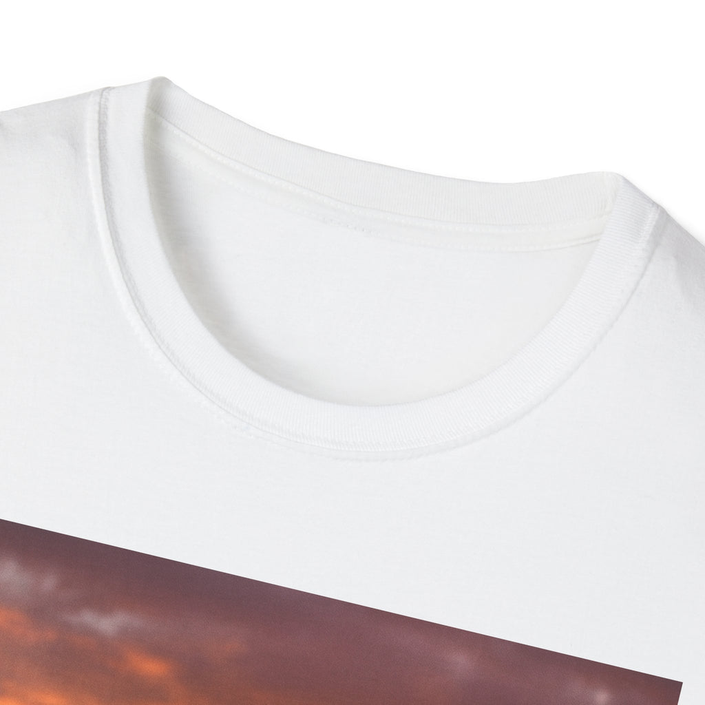 Hen Silhouette Fence T-Shirt