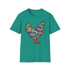 Hen Silhouette Cassettes V T-Shirt