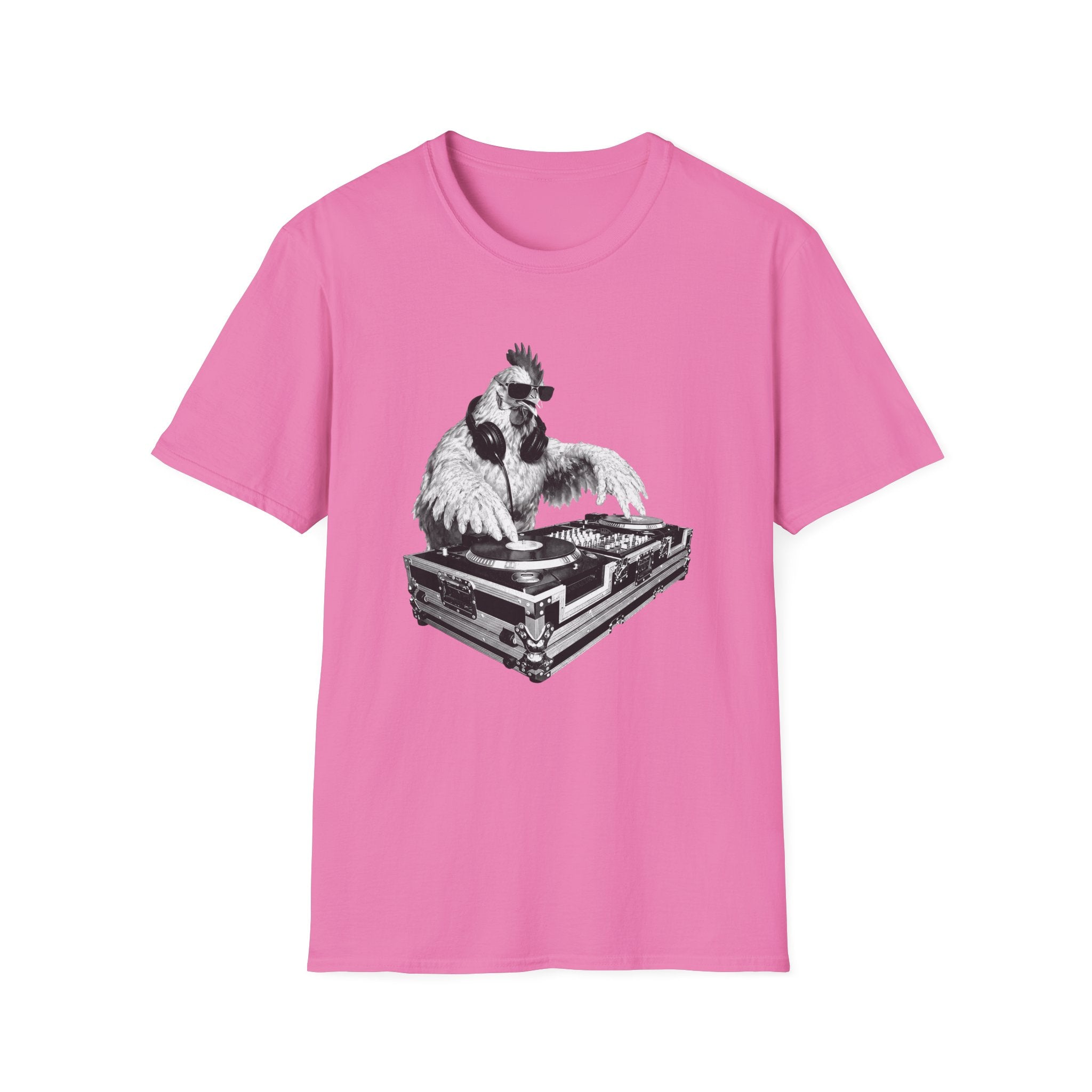 Cool Chicken DJ T-Shirt