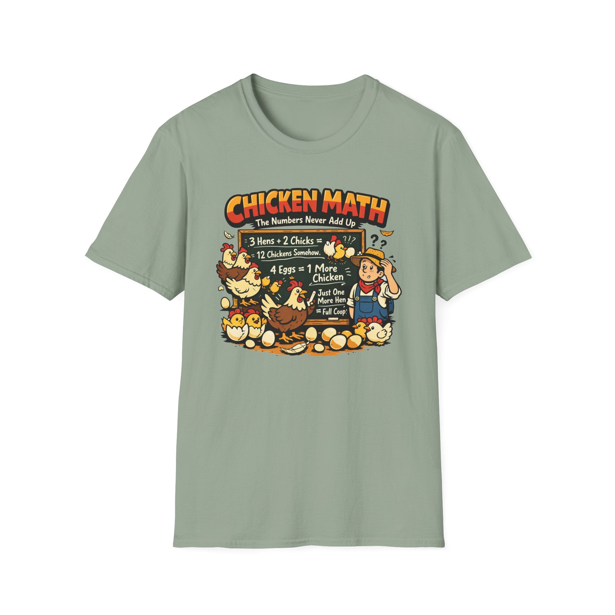 Chicken Math T-Shirt