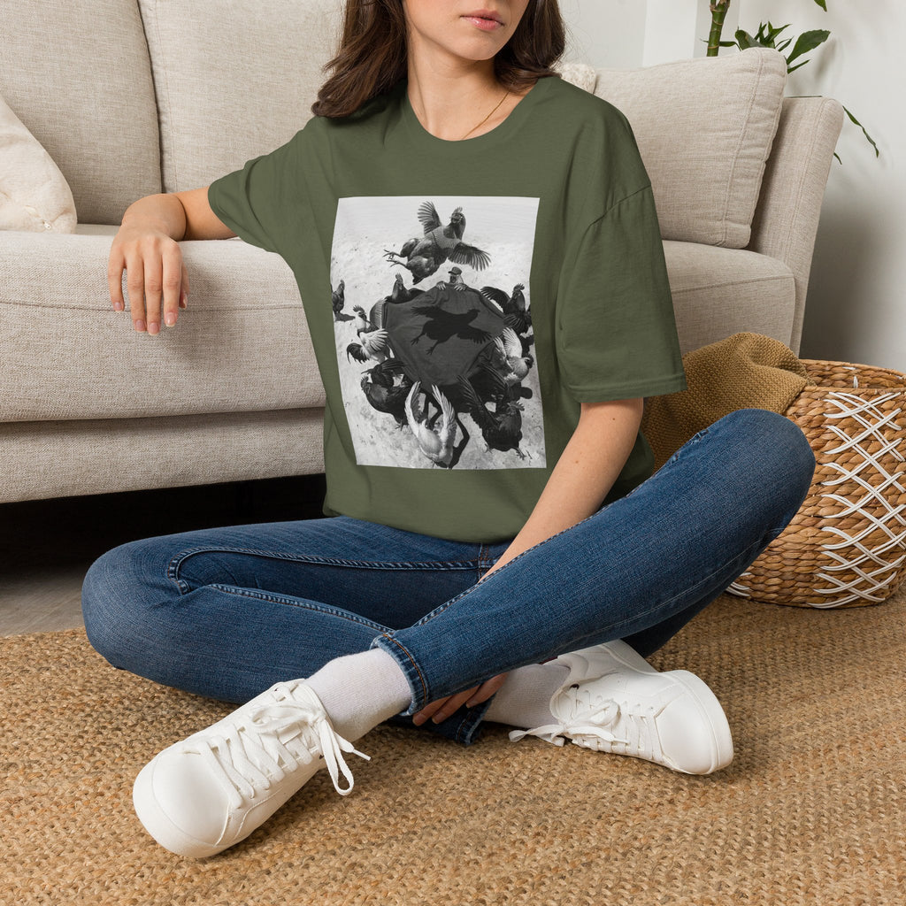 Hen Beach Blanket TossT-Shirt