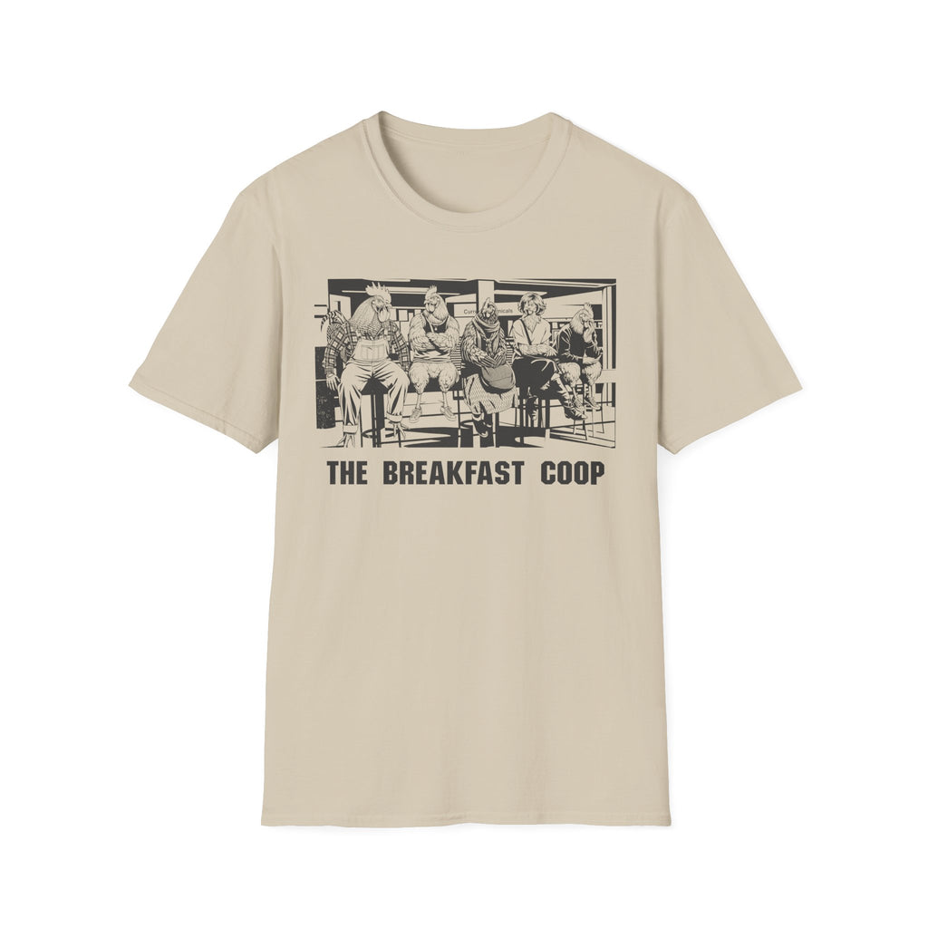 The Breakfast Coop Dark T-Shirt
