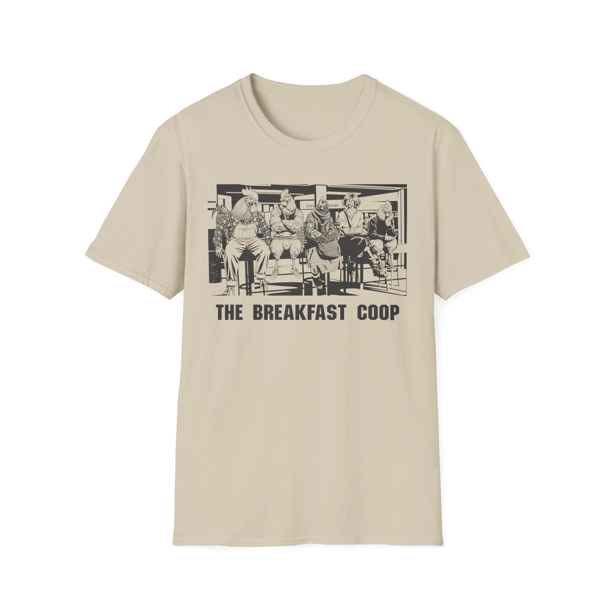 The Breakfast Coop Dark T-Shirt