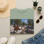 Chickens Shredding at the Skate Park T-Shirt