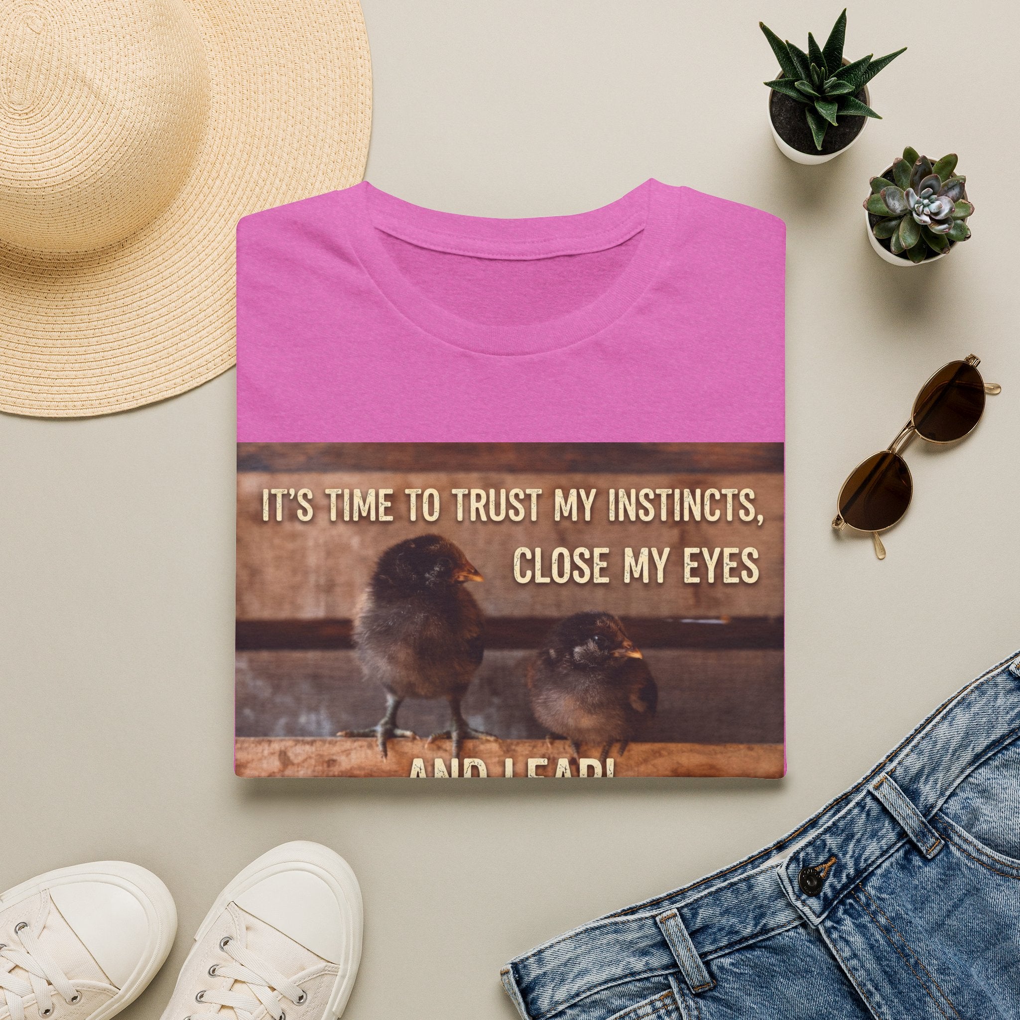 Baby Chick Leap T-Shirt