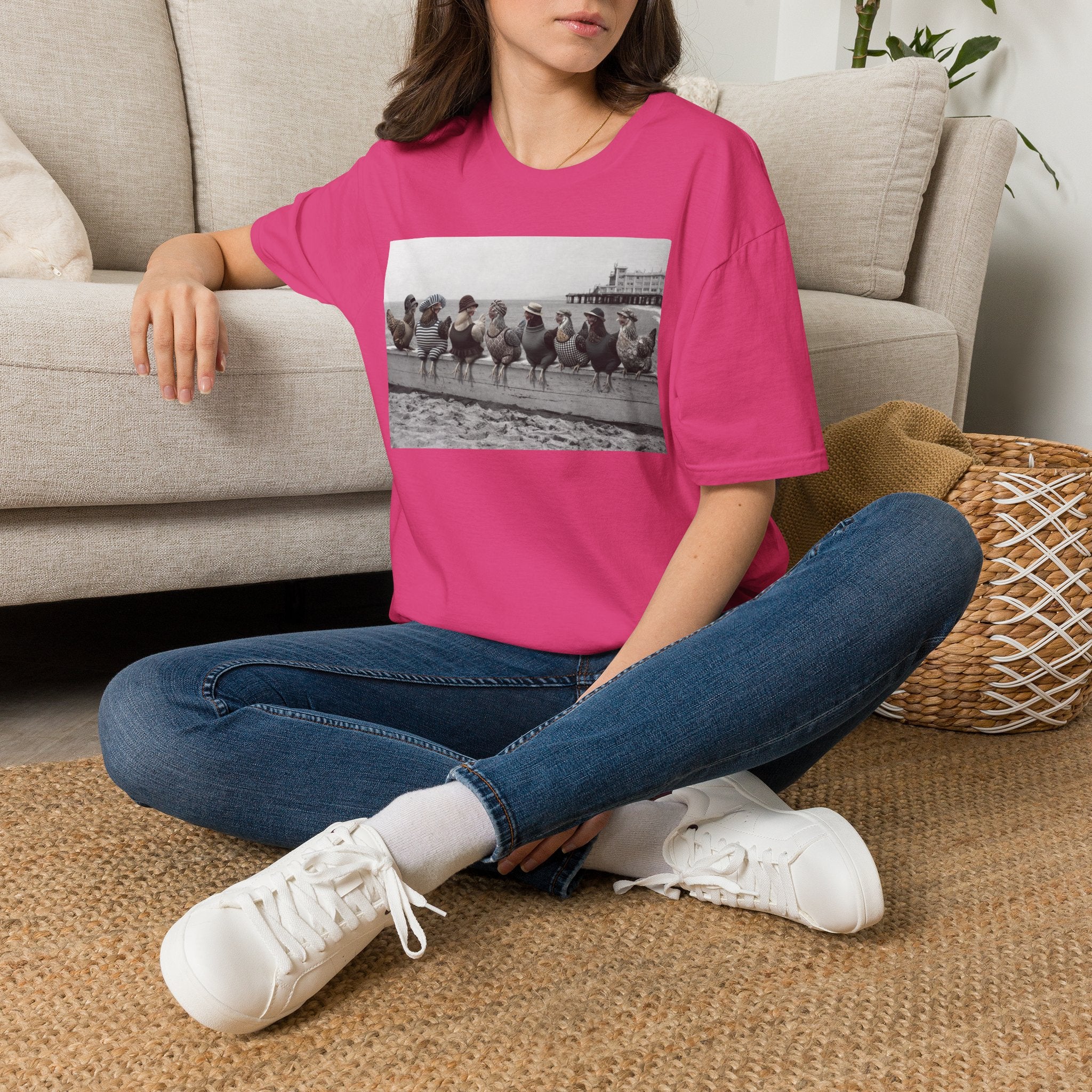 Beach Hens Sitting T-Shirt
