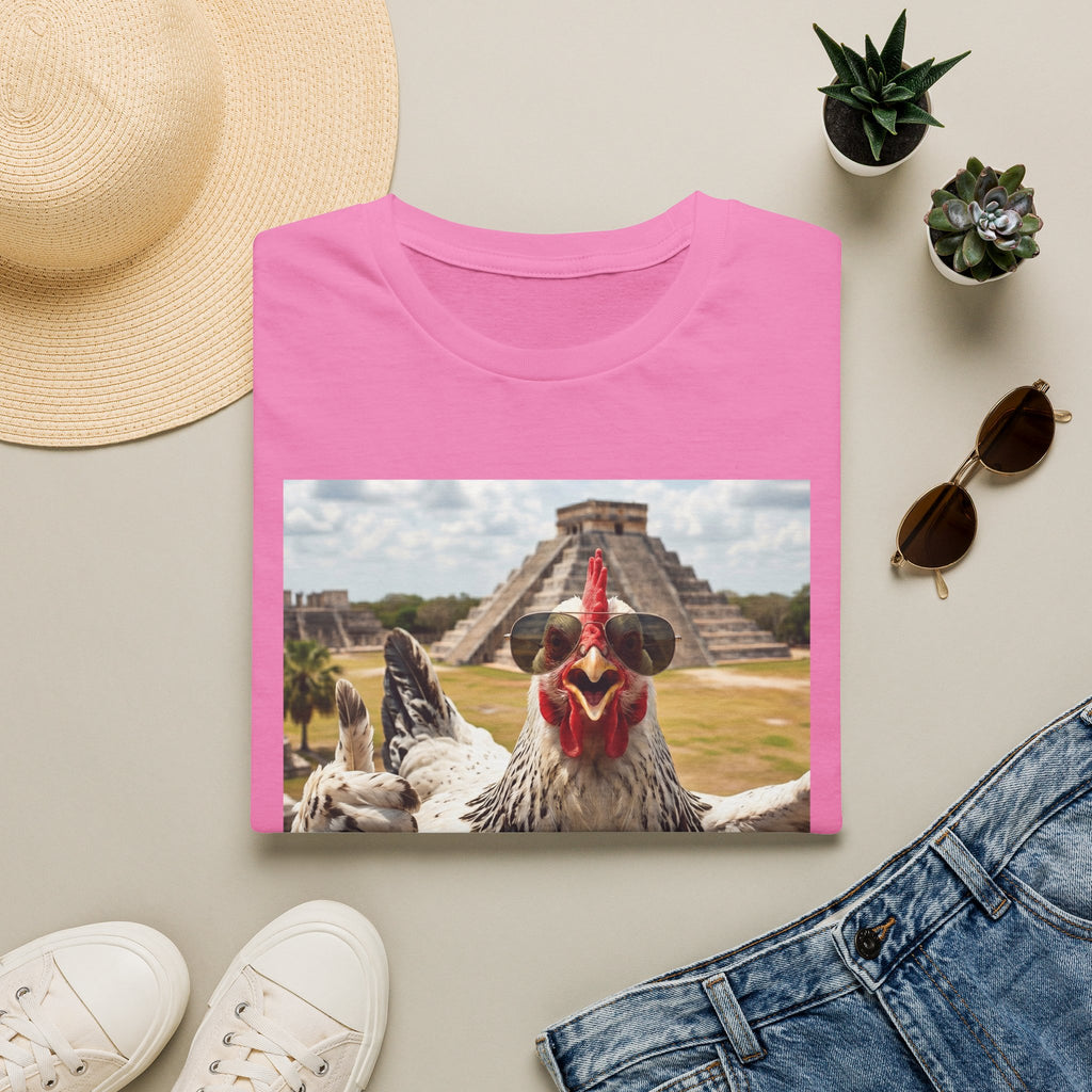 Delaware Chichen Itza Selfie T-Shirt