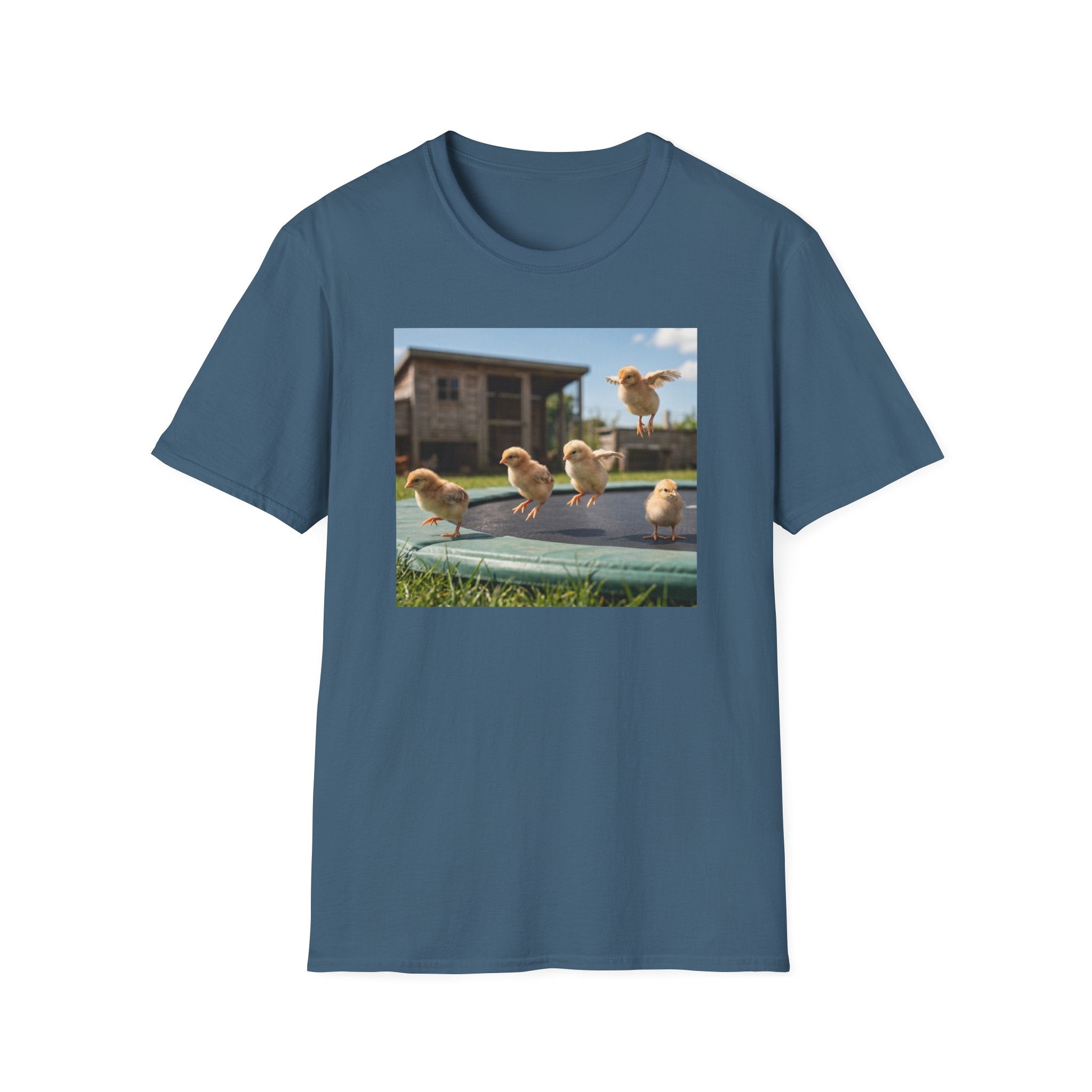 Chicks on Tramp T-Shirt
