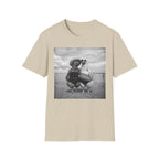 Day at the Beach B&W T-Shirt