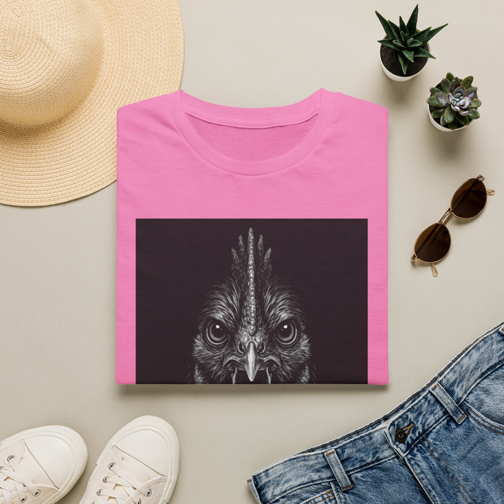 Chicken Face Straight T-Shirt