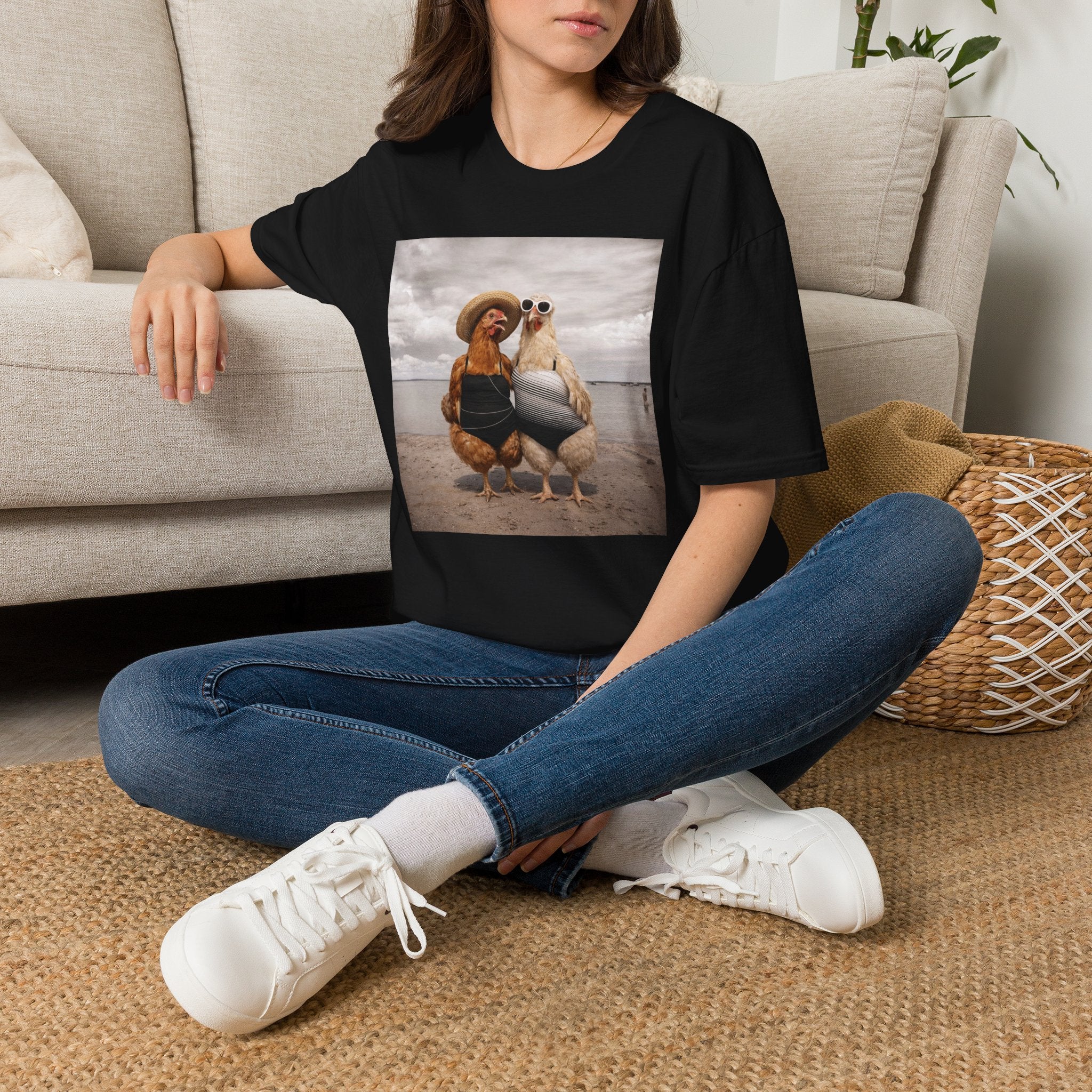 Day at the Beach Color T-Shirt