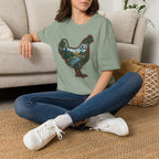 Hen Silhouette Nature V T-Shirt