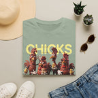 Chicks Check Em Out NB T-Shirt