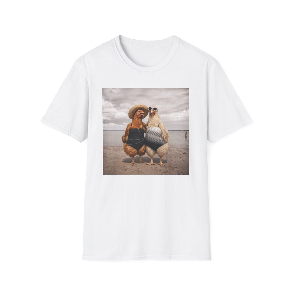 Day at the Beach Color T-Shirt