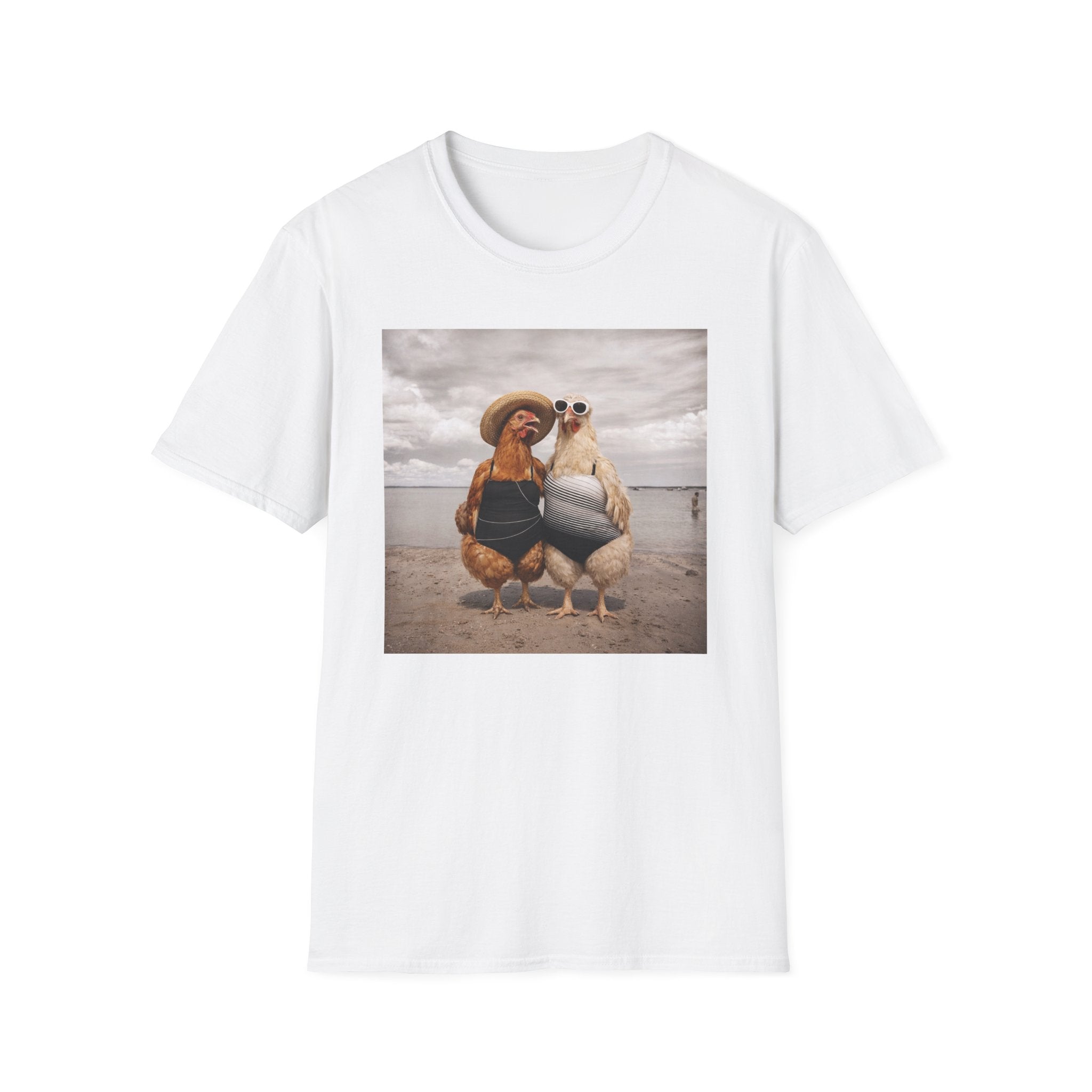 Day at the Beach Color T-Shirt