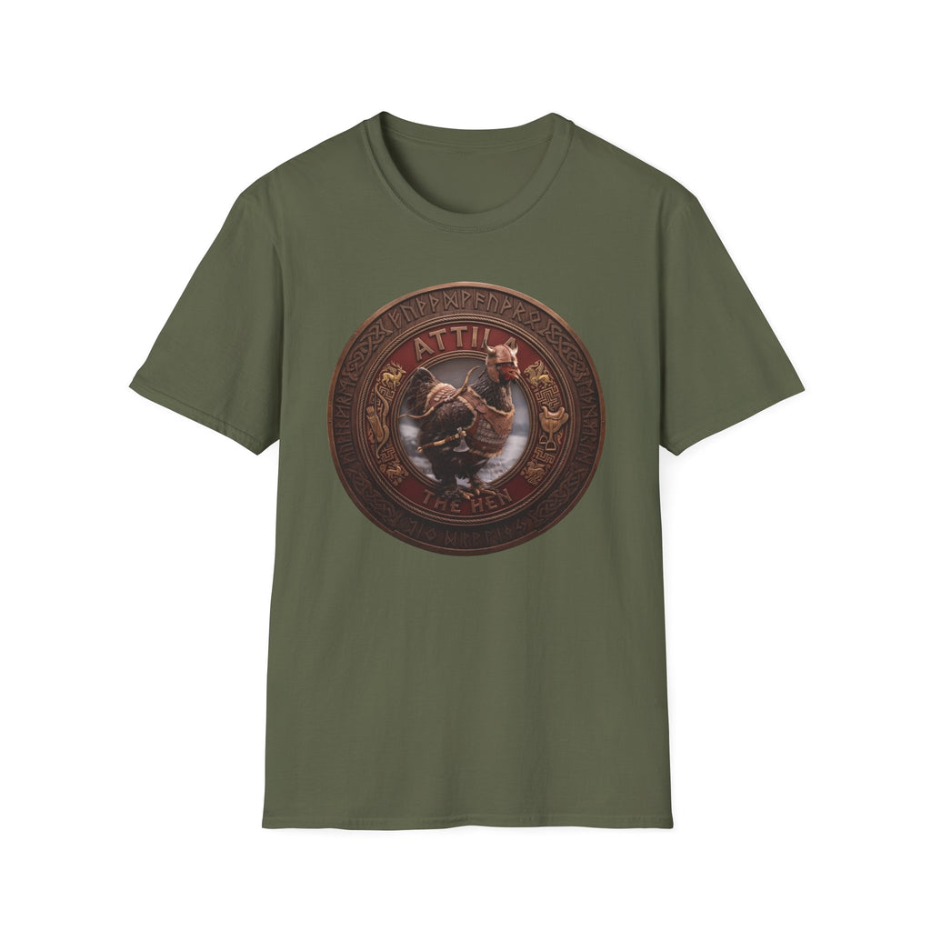 Atilla the Hen Big T-Shirt