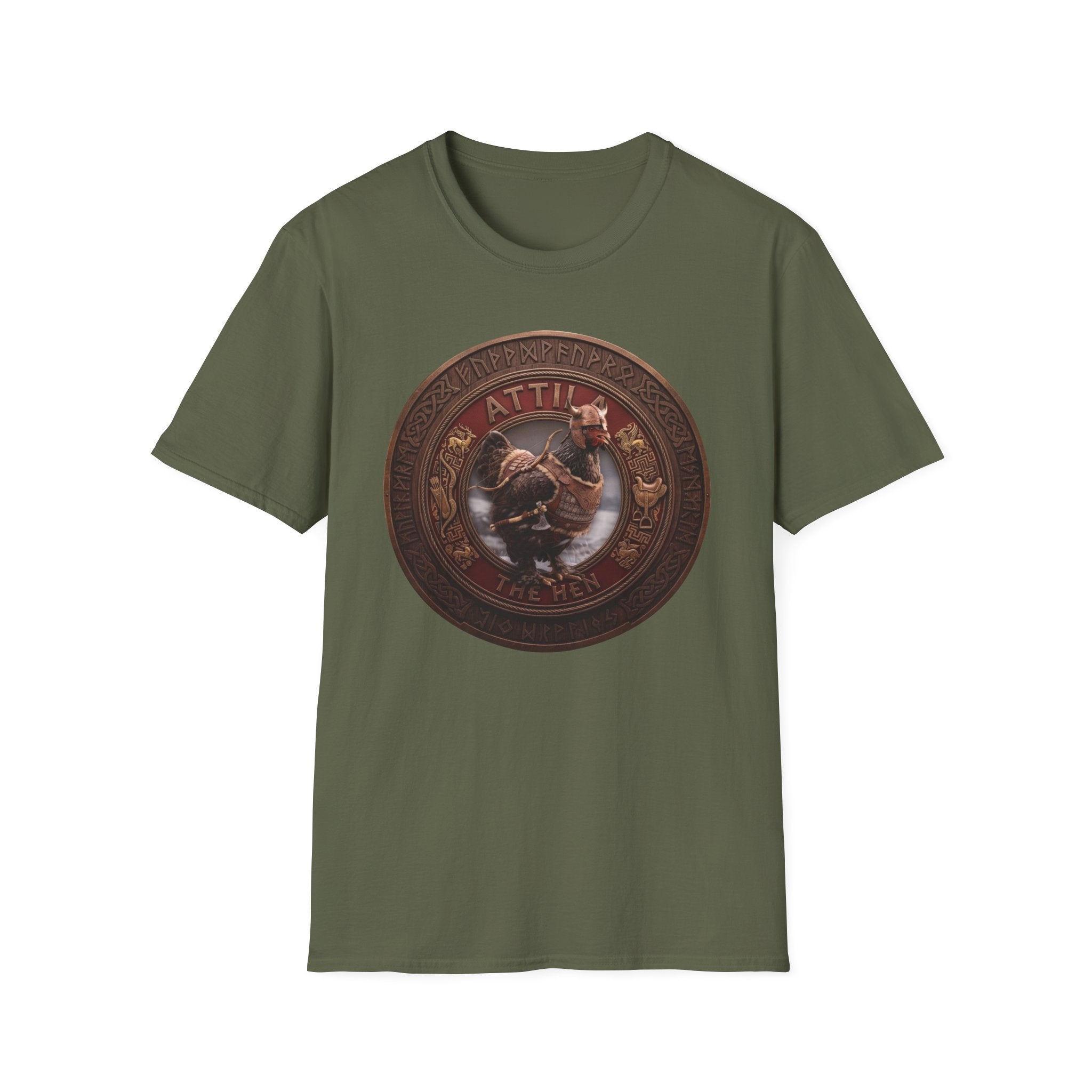 Atilla the Hen Big T-Shirt