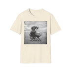 Day at the Beach B&W T-Shirt