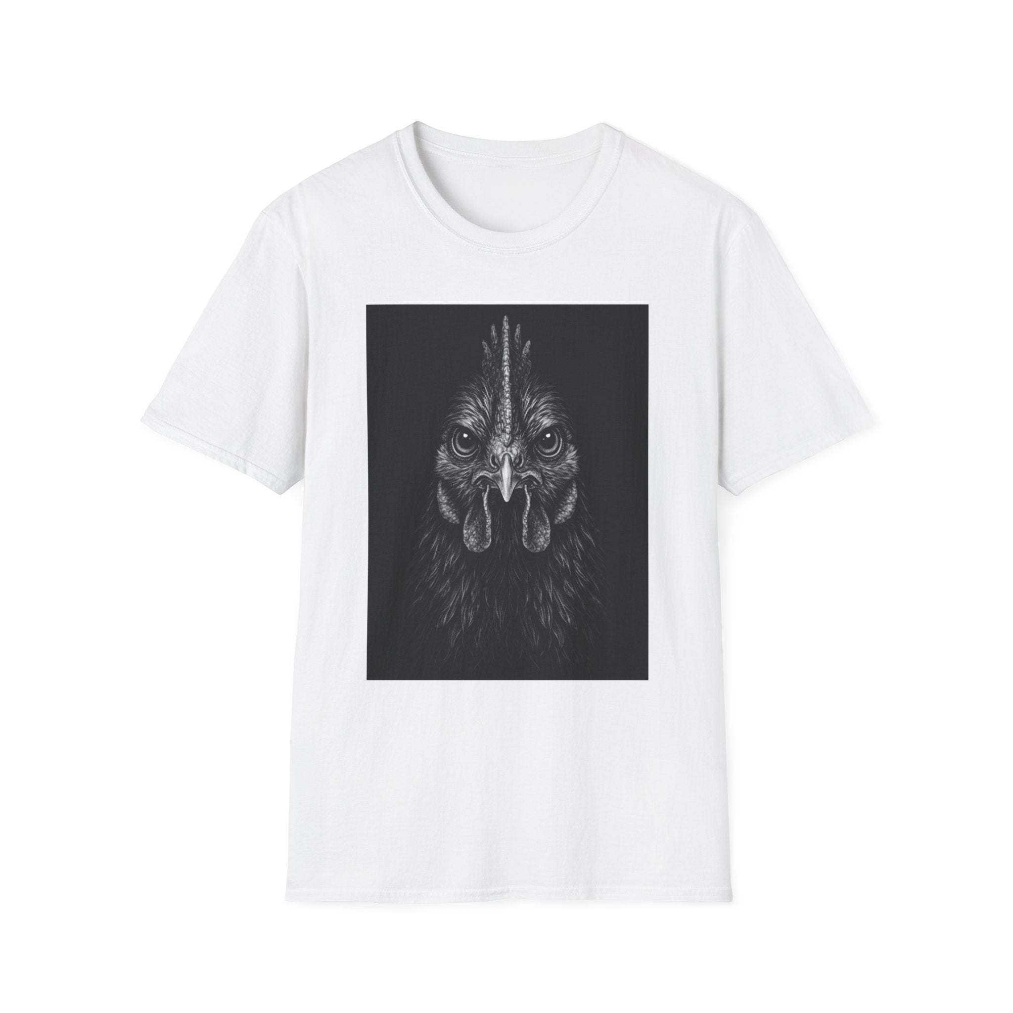 Chicken Face Straight T-Shirt