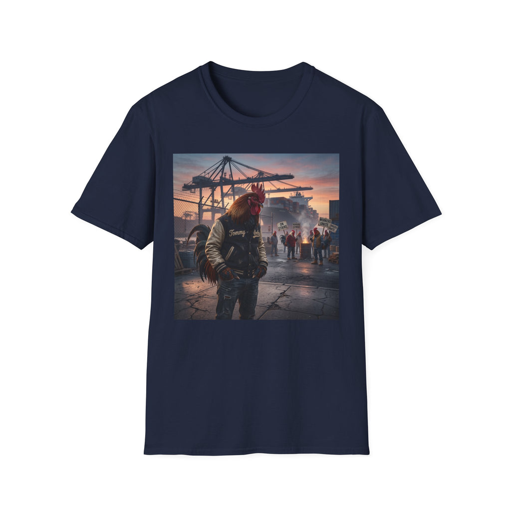 Tommy Used To Work On The Docks T-Shirt