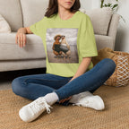 Day at the Beach Color T-Shirt