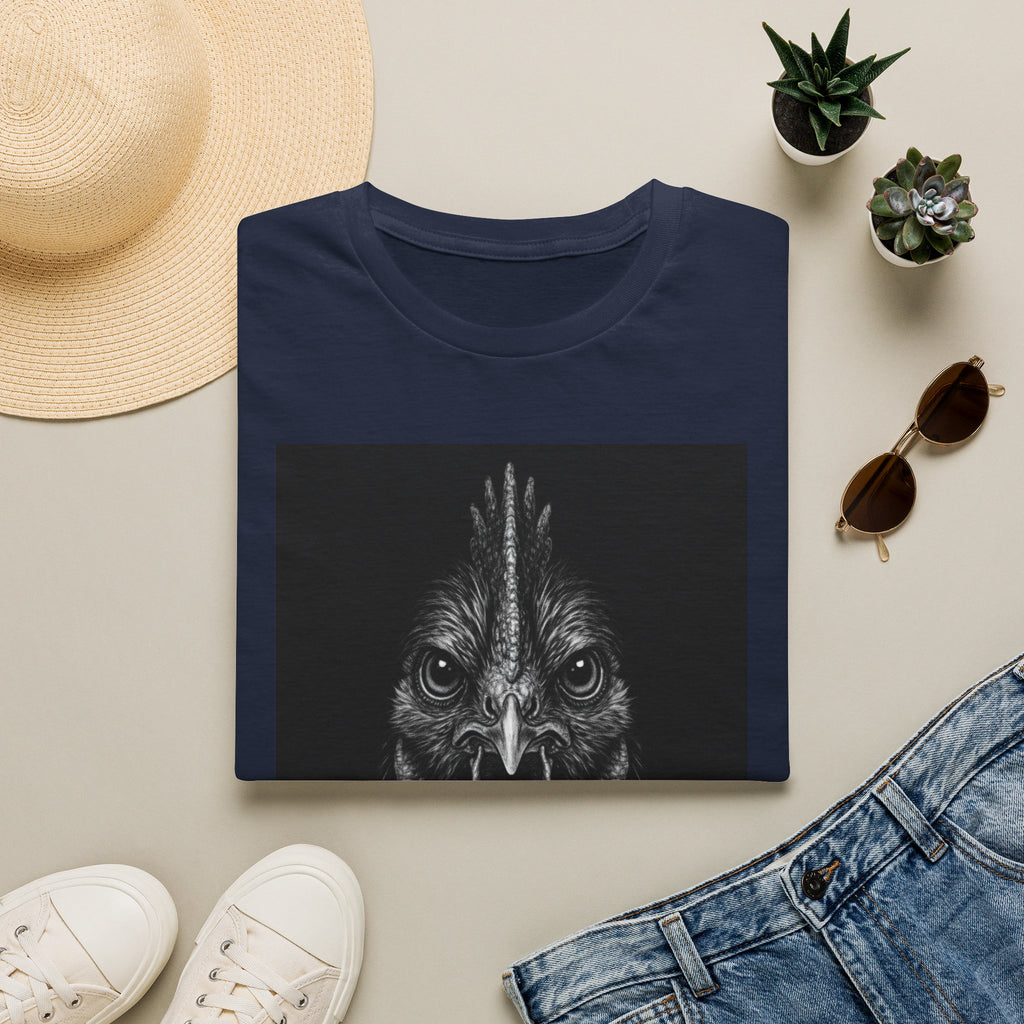 Chicken Face Straight T-Shirt