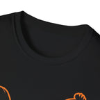Hen Silhouette Black T-Shirt