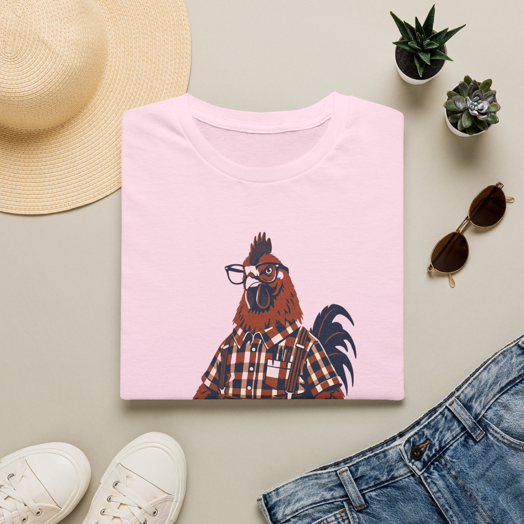 Cluckin Genius V T-Shirt