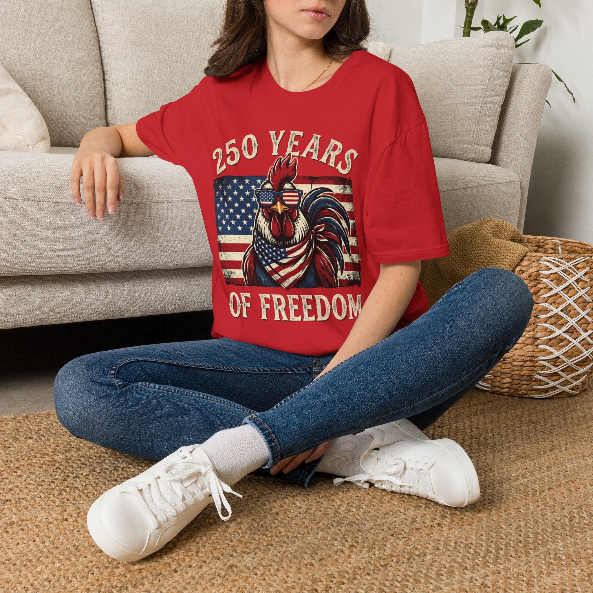 250 Years Rooster T-Shirt