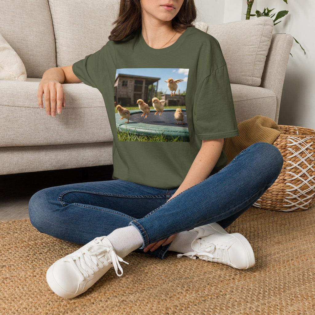 Chicks on Tramp T-Shirt