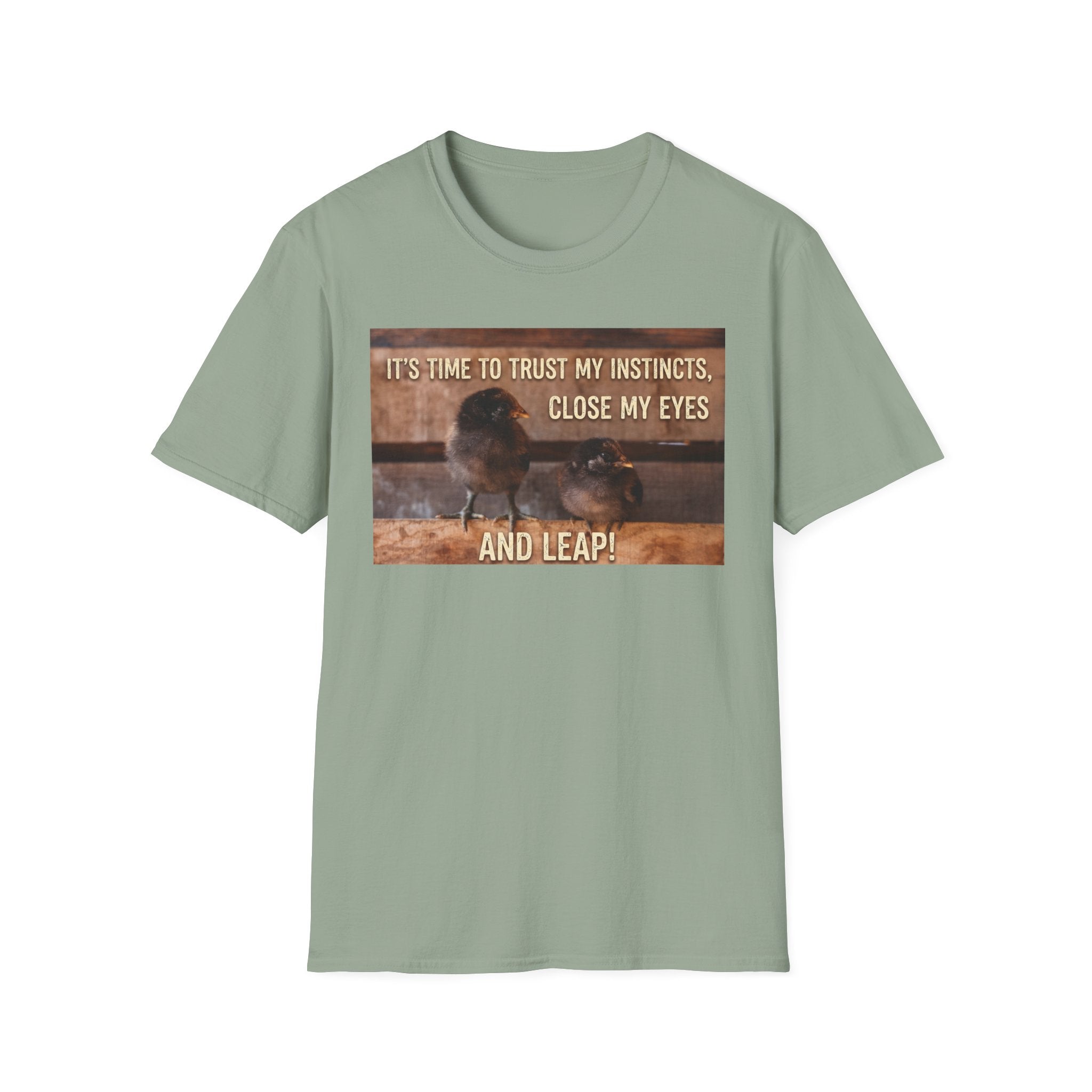 Baby Chick Leap T-Shirt
