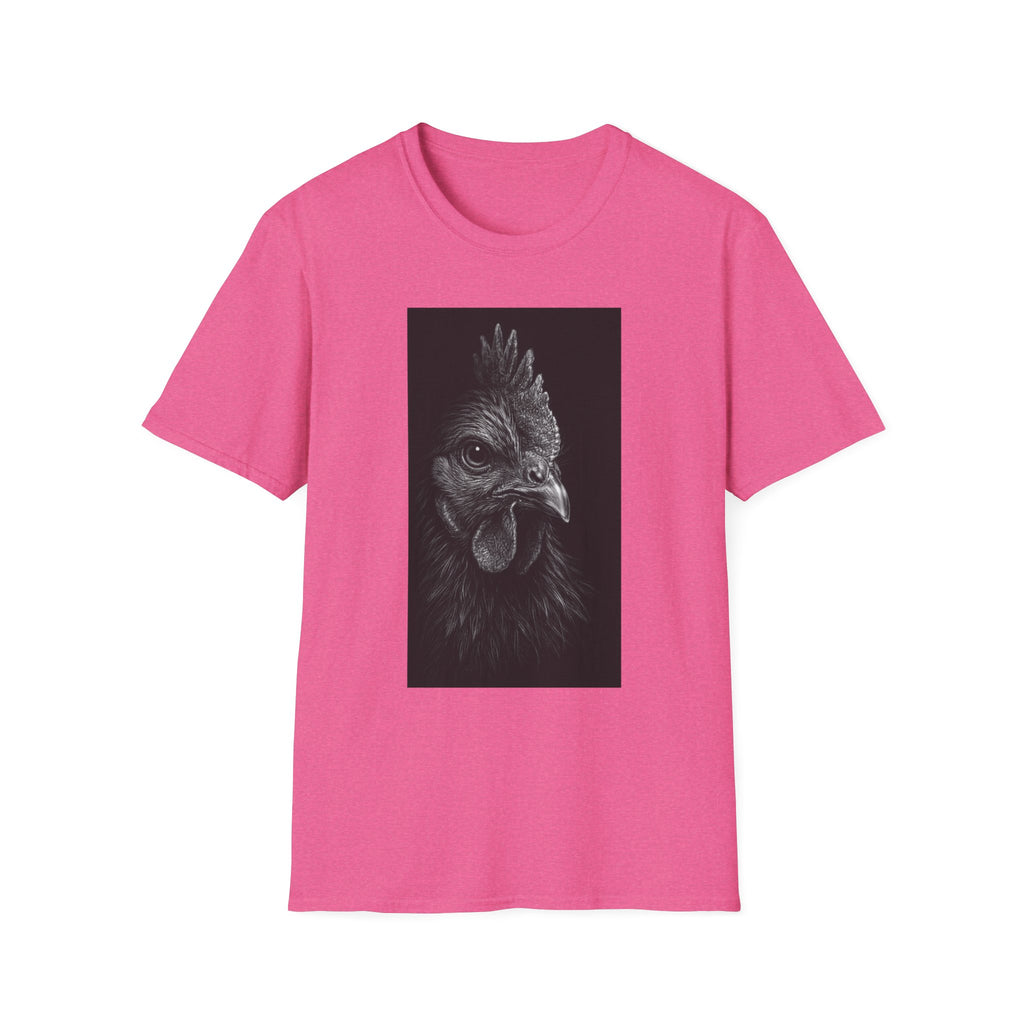 Chicken Face Side T-Shirt