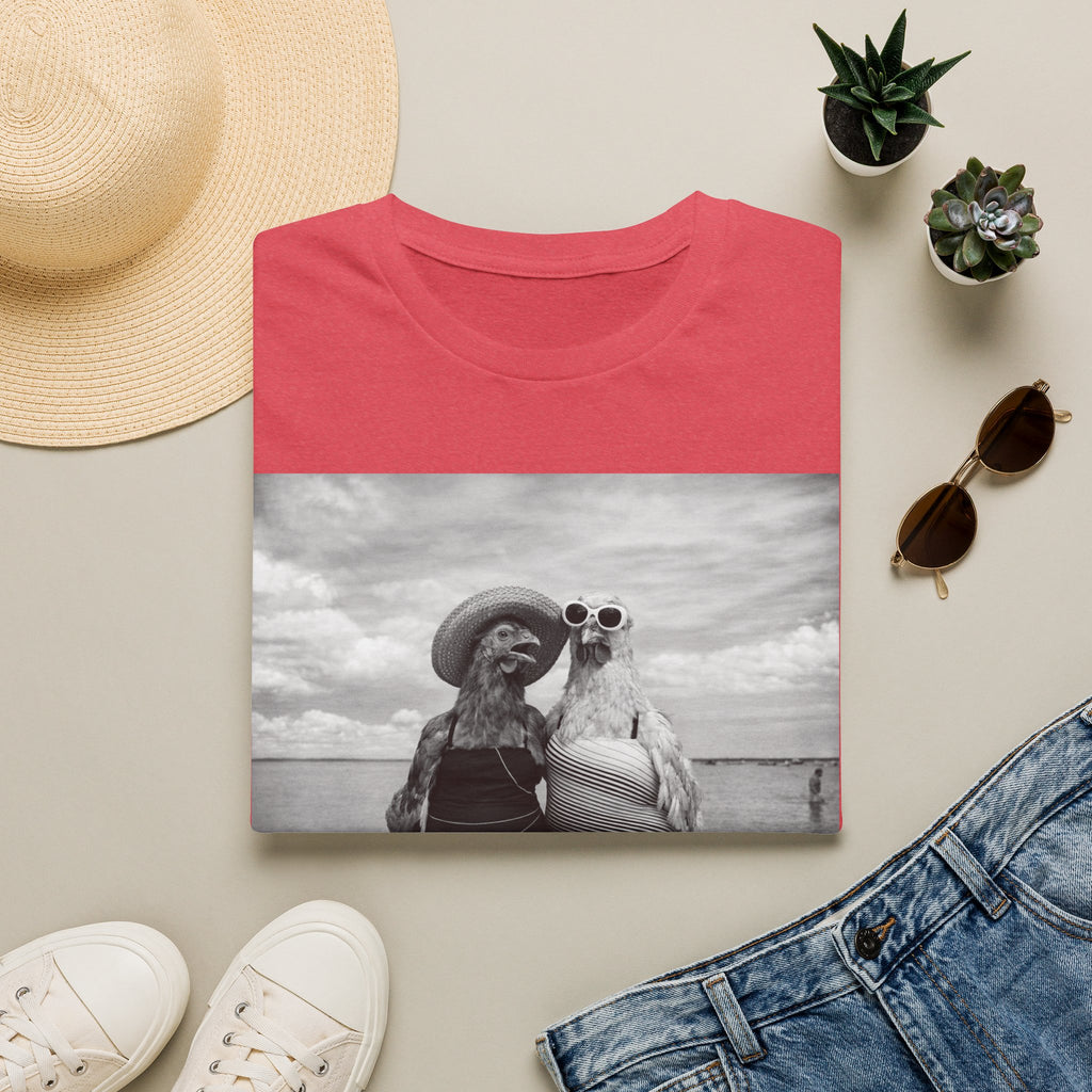Day at the Beach B&W T-Shirt