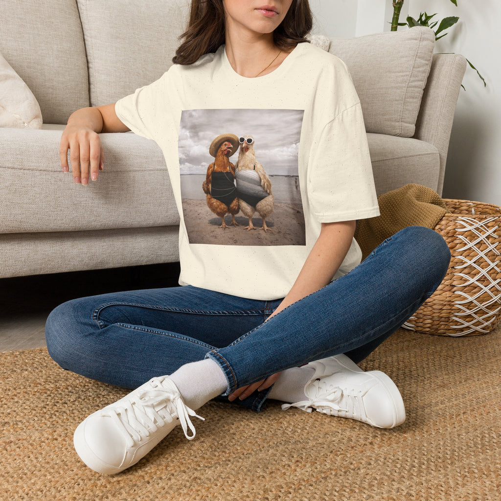 Day at the Beach Color T-Shirt