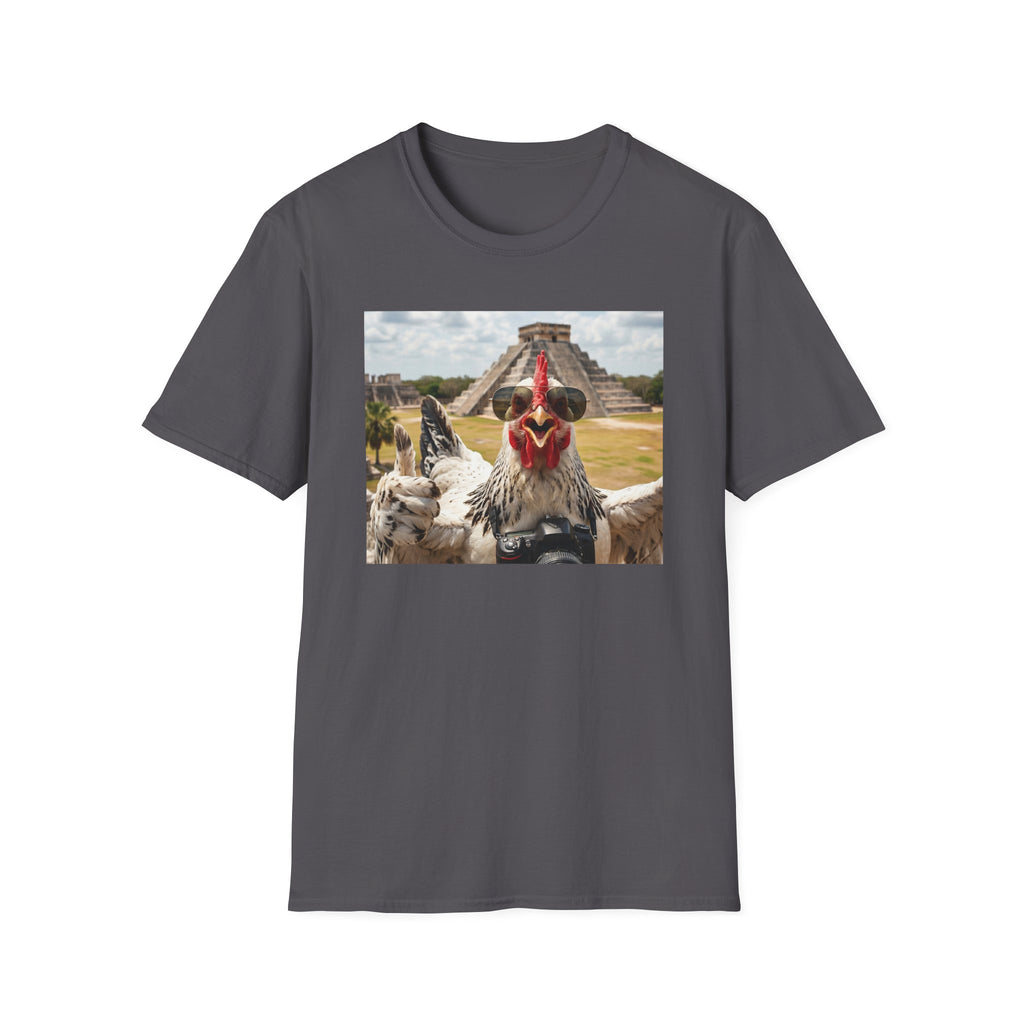 Delaware Chichen Itza Selfie T-Shirt