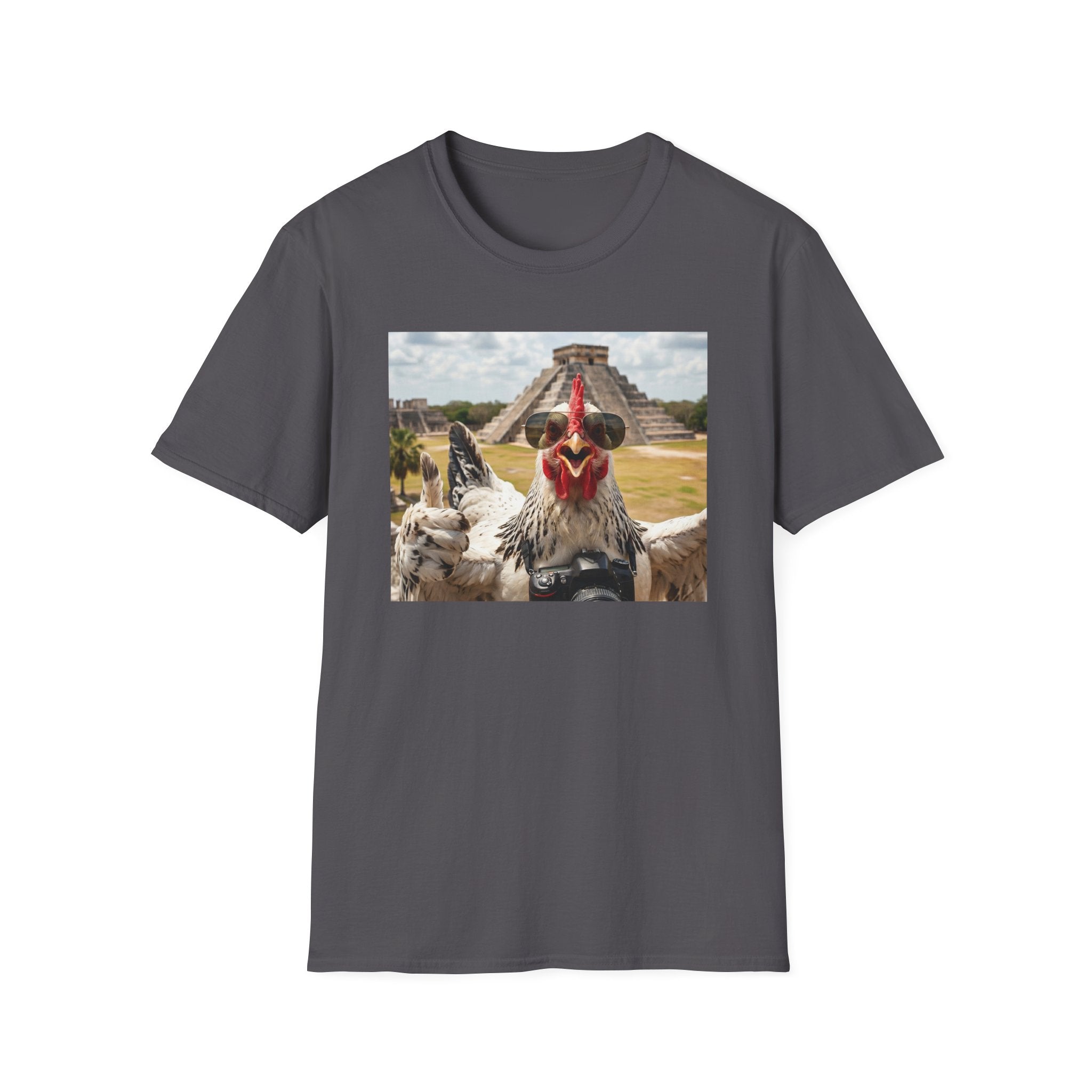 Delaware Chichen Itza Selfie T-Shirt